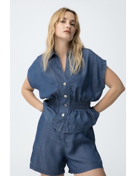 CAMISA LOLA DENIM