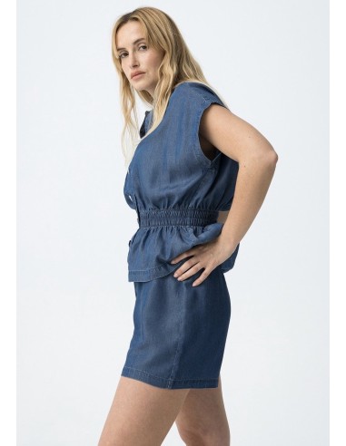 SHORT FRANCESCA DENIM