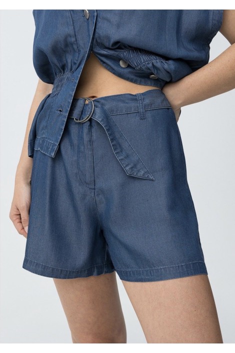 SHORT FRANCESCA DENIM