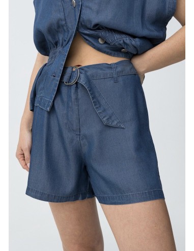 SHORT FRANCESCA DENIM