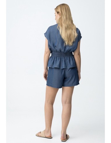 SHORT FRANCESCA DENIM