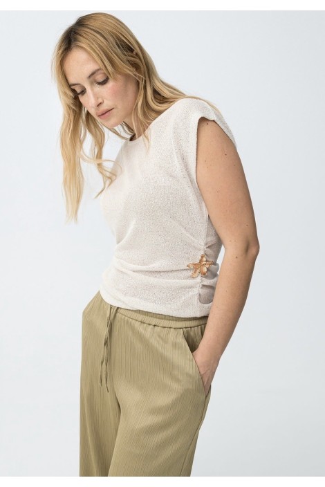 CAMISETA DE PUNTO THALÍA