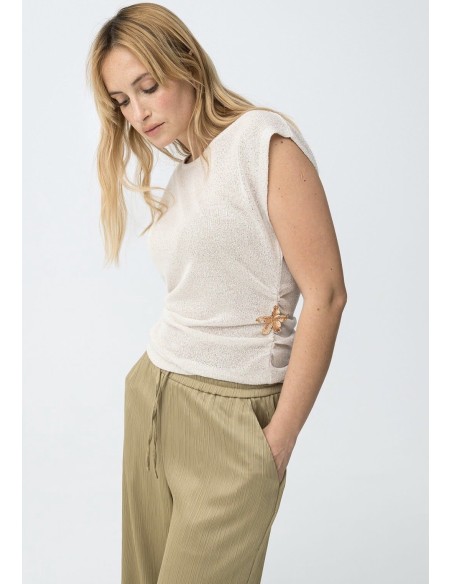 CAMISETA DE PUNTO THALÍA