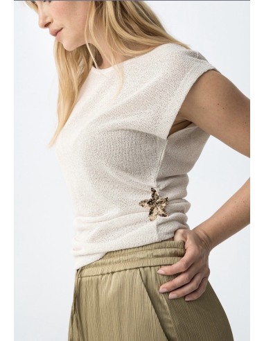 CAMISETA DE PUNTO THALÍA