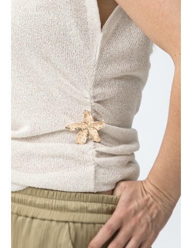 CAMISETA DE PUNTO THALÍA