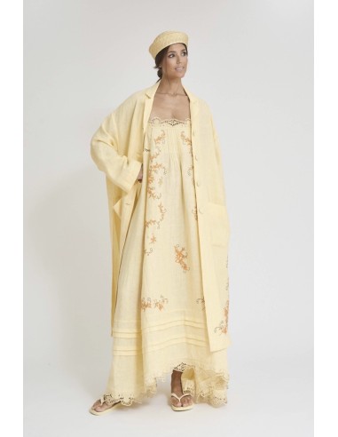 ABRIGO MUSKIZ VAINILLA