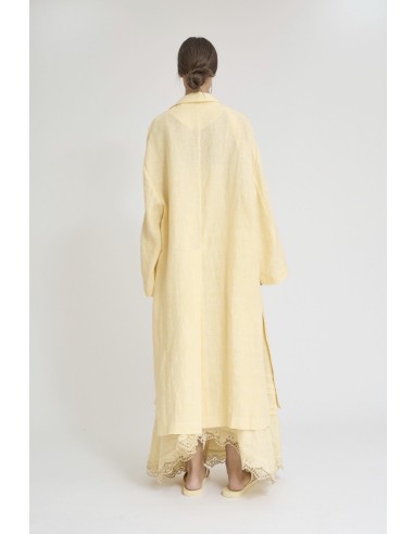 ABRIGO MUSKIZ VAINILLA