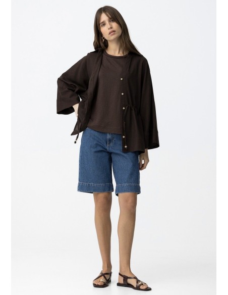 BERMUDA DOHA DENIM OSCURO