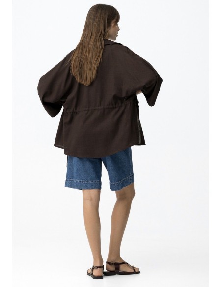 BERMUDA DOHA DENIM OSCURO