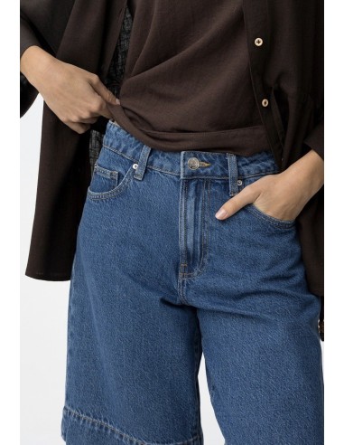 BERMUDA DOHA DENIM OSCURO