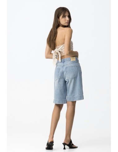 BERMUDA DOHA DENIM CLARO