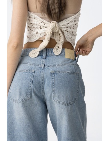 BERMUDA DOHA DENIM CLARO