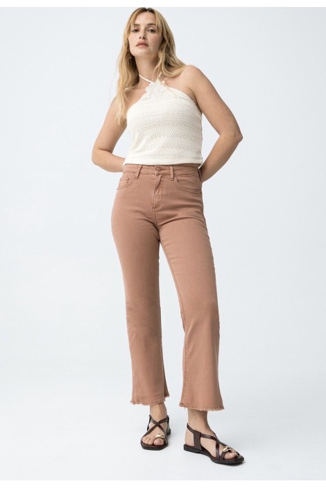 JEANS MEGAN TERRACOTA