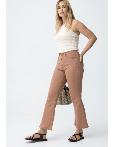 JEANS MEGAN TERRACOTA