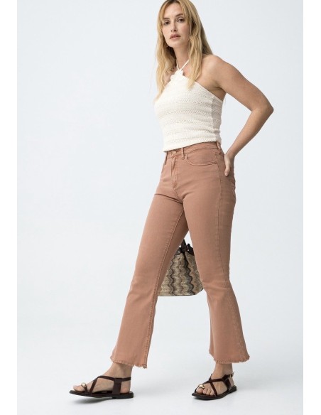 JEANS MEGAN TERRACOTA