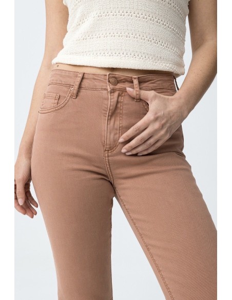 JEANS MEGAN TERRACOTA