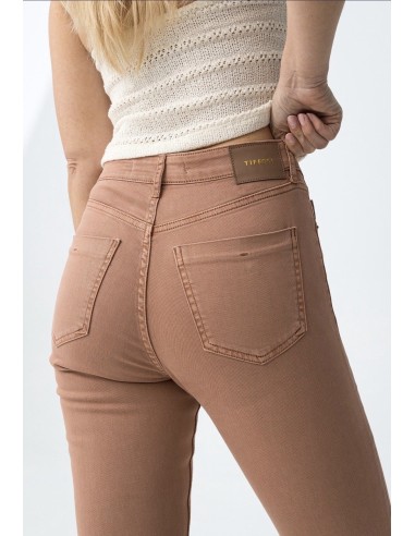 JEANS MEGAN TERRACOTA