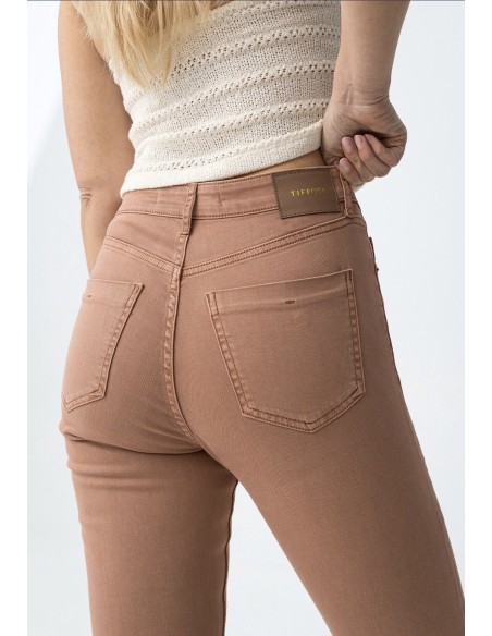 JEANS MEGAN TERRACOTA
