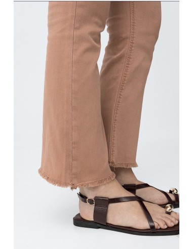 JEANS MEGAN TERRACOTA