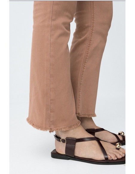 JEANS MEGAN TERRACOTA