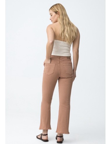 JEANS MEGAN TERRACOTA