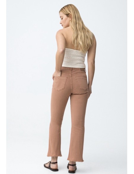 JEANS MEGAN TERRACOTA