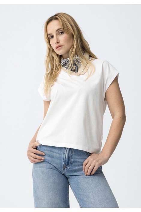 CAMISETA ALMA BLANCA