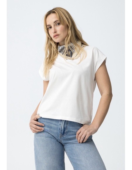 CAMISETA ALMA BLANCA