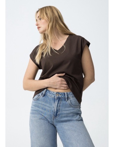 CAMISETA ALMA CHOCOLATE