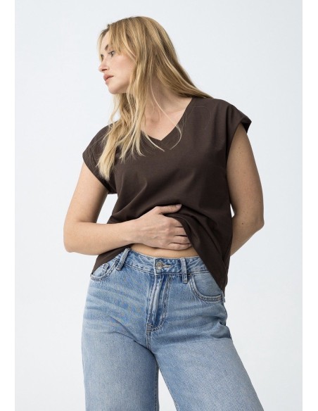 CAMISETA ALMA CHOCOLATE