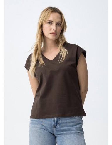 CAMISETA ALMA CHOCOLATE