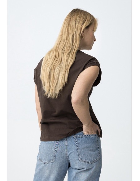 CAMISETA ALMA CHOCOLATE