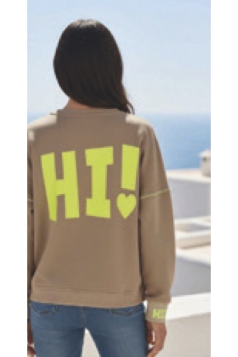 SUDADERA HI! 2