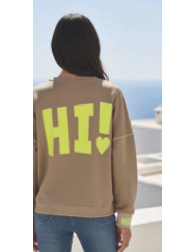 SUDADERA HI!