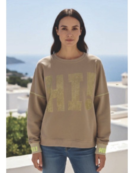 SUDADERA HI!
