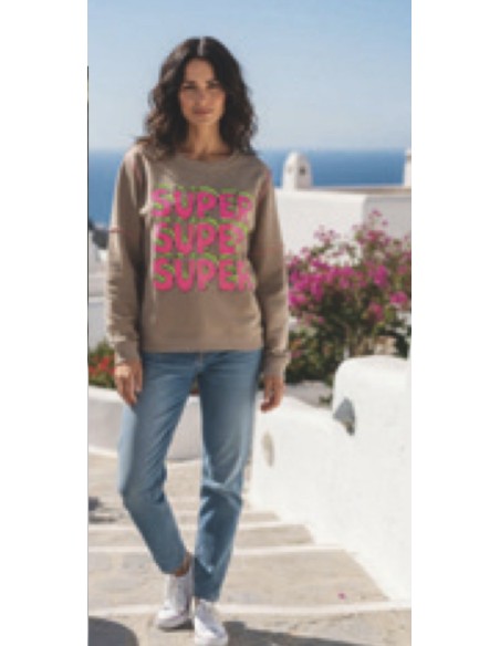 SUDADERA SÚPER