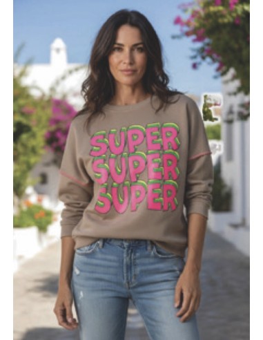 SUDADERA SÚPER