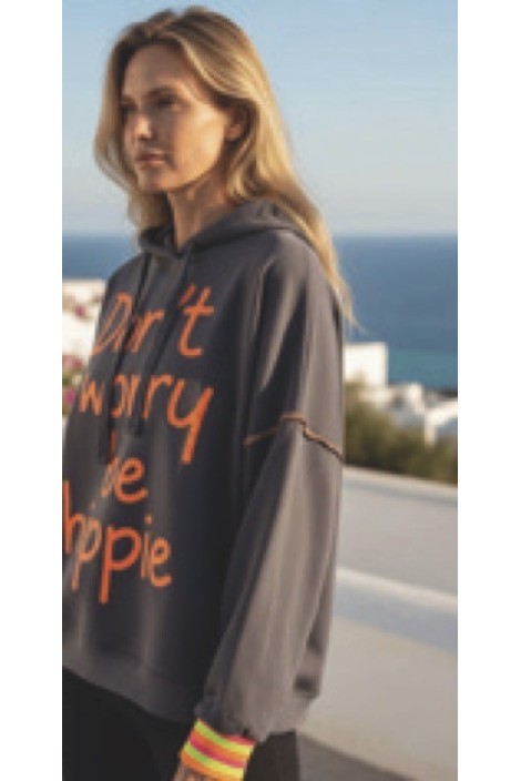 SUDADERA DON’T WORRY BE HIPPIE 2