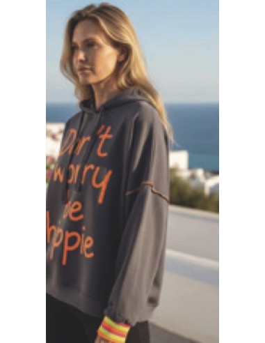 SUDADERA DON’T WORRY BE HIPPIE