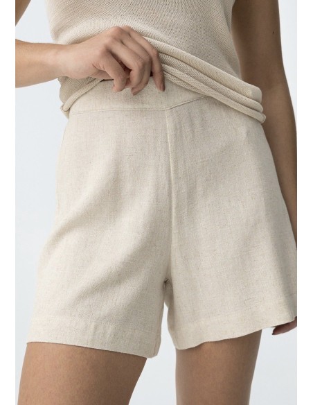 SHORT MARIANA BEIGE
