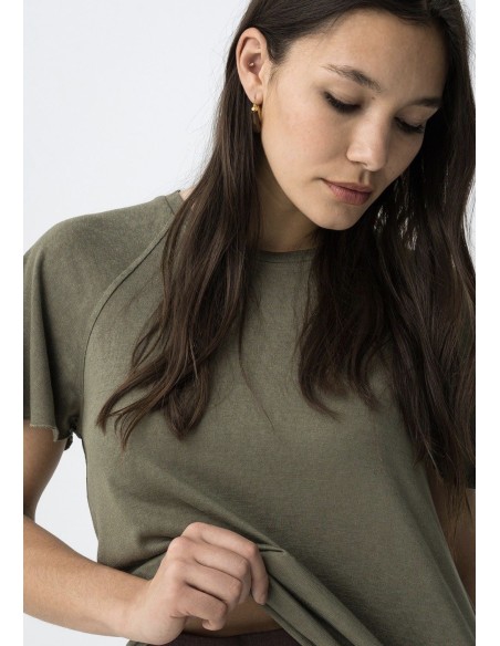 CAMISETA NEREA VERDE