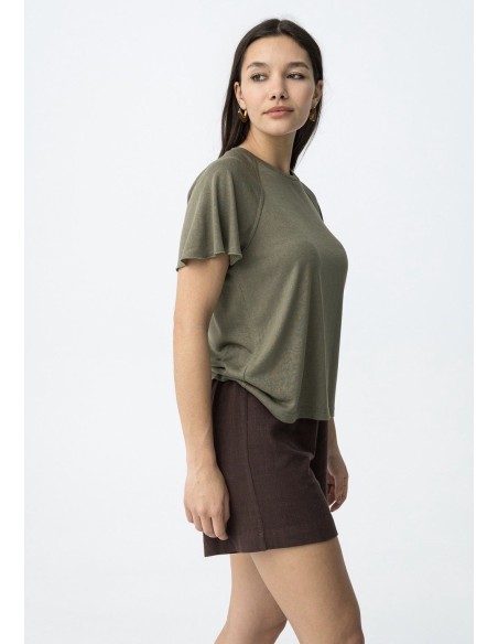 CAMISETA NEREA VERDE