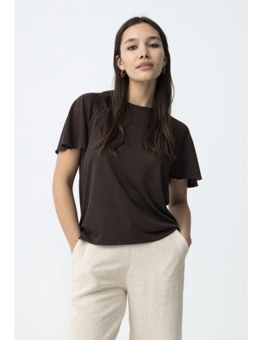 CAMISETA NEREA CHOCOLATE