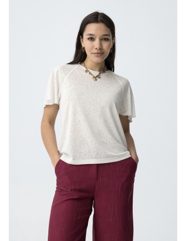 CAMISETA NEREA BLANCA