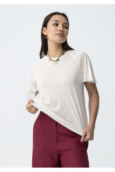 CAMISETA NEREA BLANCA