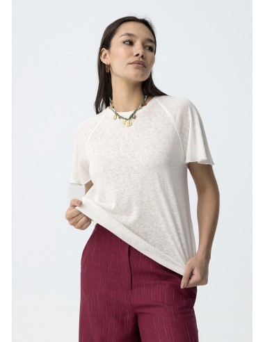 CAMISETA NEREA BLANCA