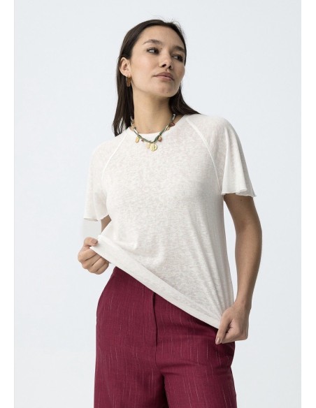 CAMISETA NEREA BLANCA