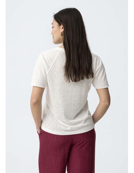 CAMISETA NEREA BLANCA