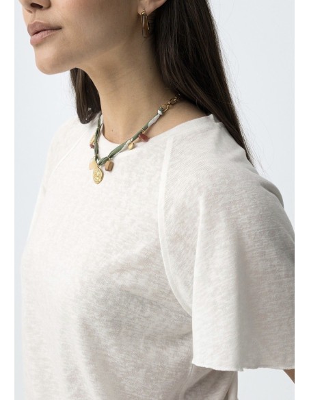 CAMISETA NEREA BLANCA