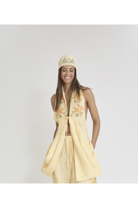 GORRO CROCHET VAINILLA